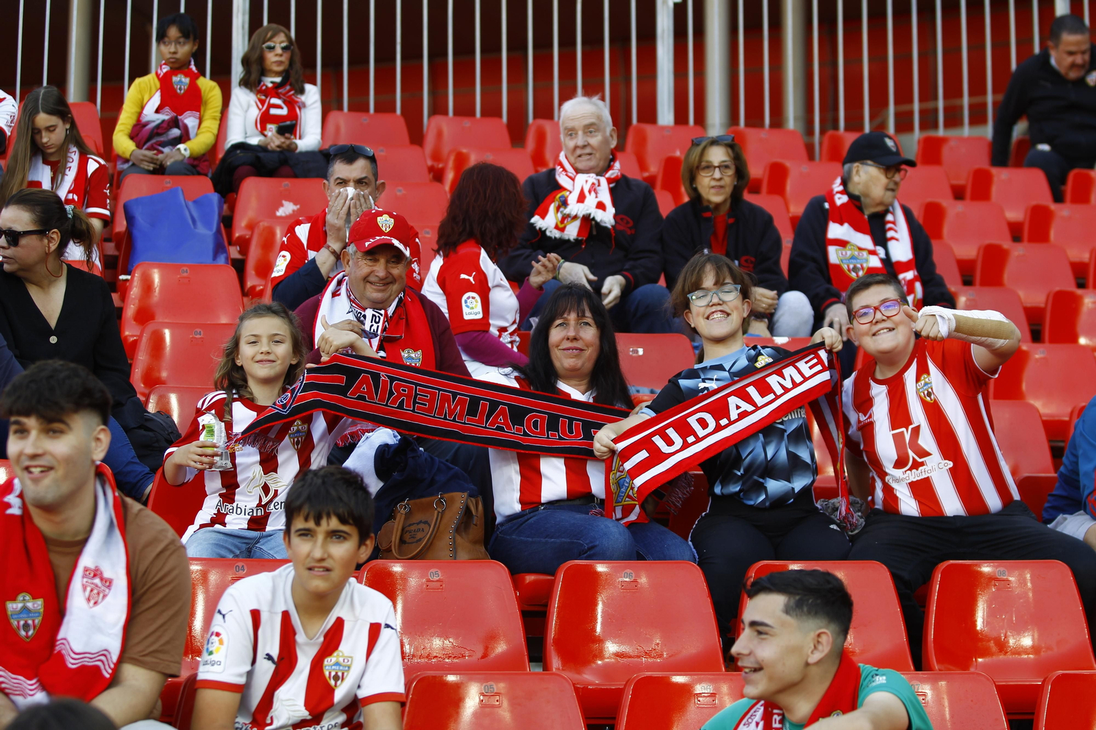 Fotogalería del partido de la Liga Santander, U.D. Almería-Valencia
