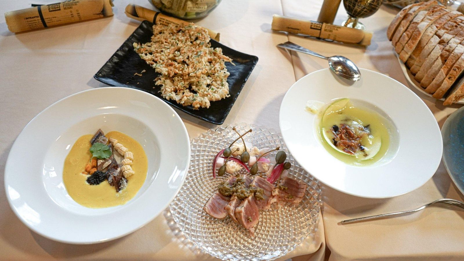 Menú del restaurante Al Punto y Coma