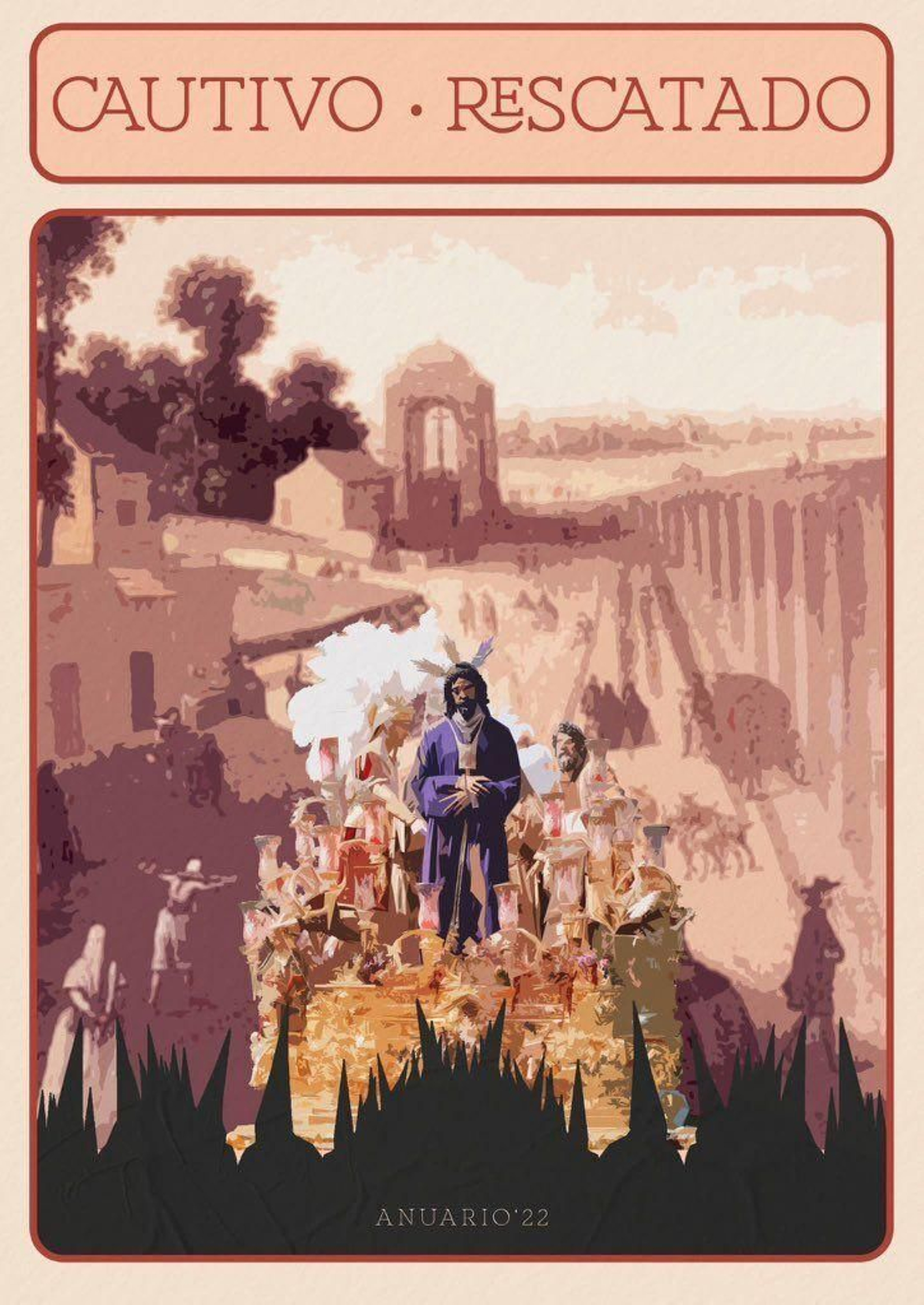 La obra fue presentada el pasado Viernes de Dolores en la sede de la cofradía