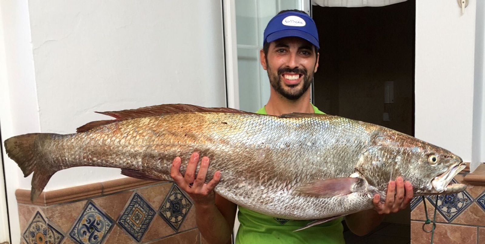 Pesca deportiva en káyak en Huelva