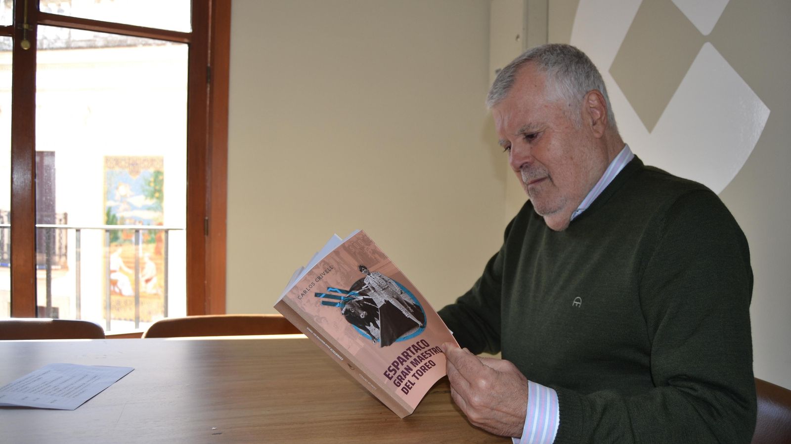 El libro de Crivell ha sido editado por el sello El Paseíllo.