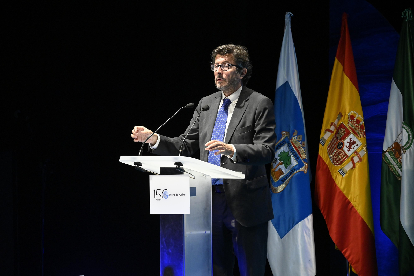 Culminación del programa de actos del 150 aniversario del Puerto de Huelva