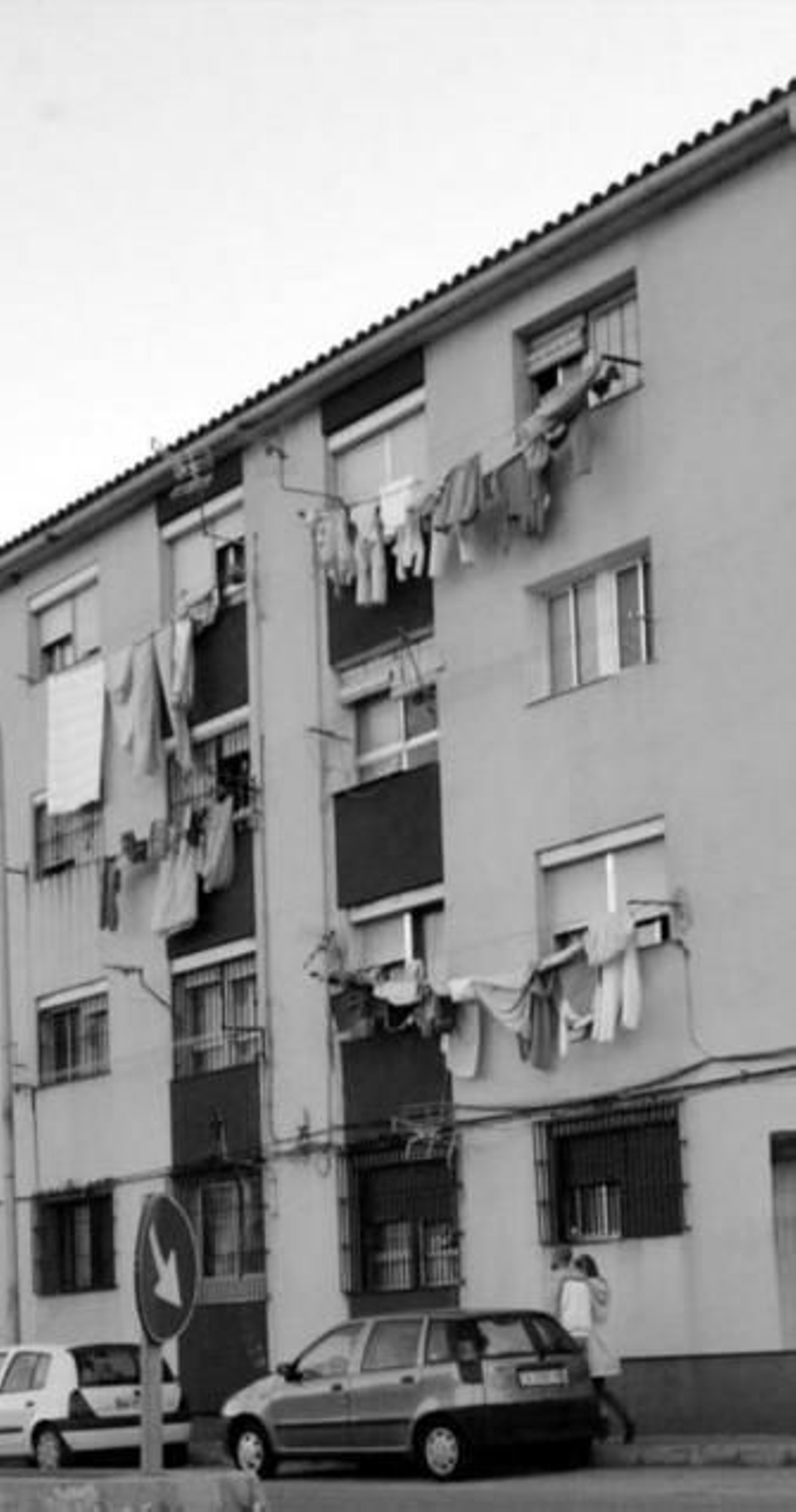 Imagen de la barriada de Las Palomeras, en Los Junquillos.