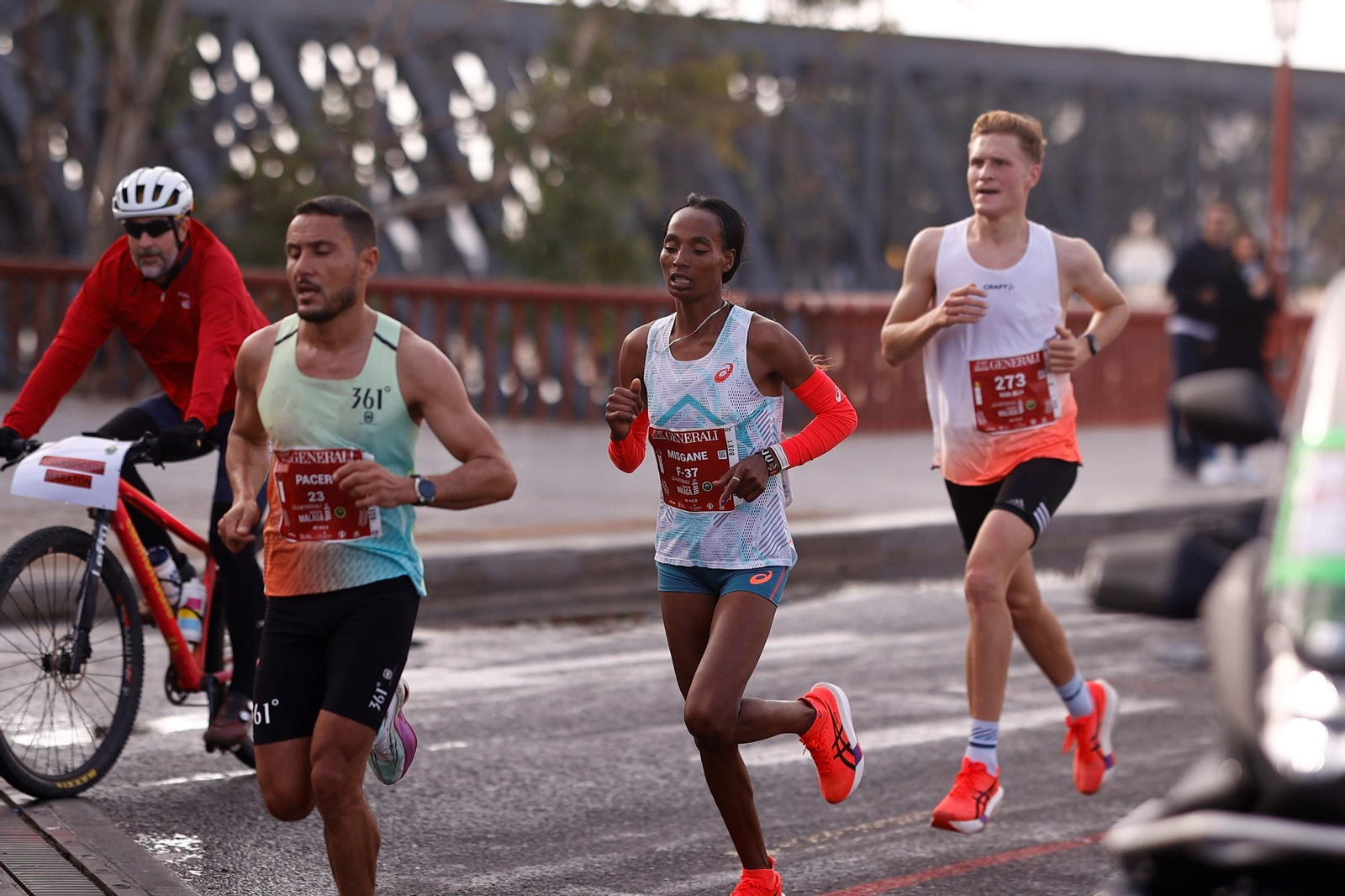 Las fotos de la Maratón de Málaga 2025