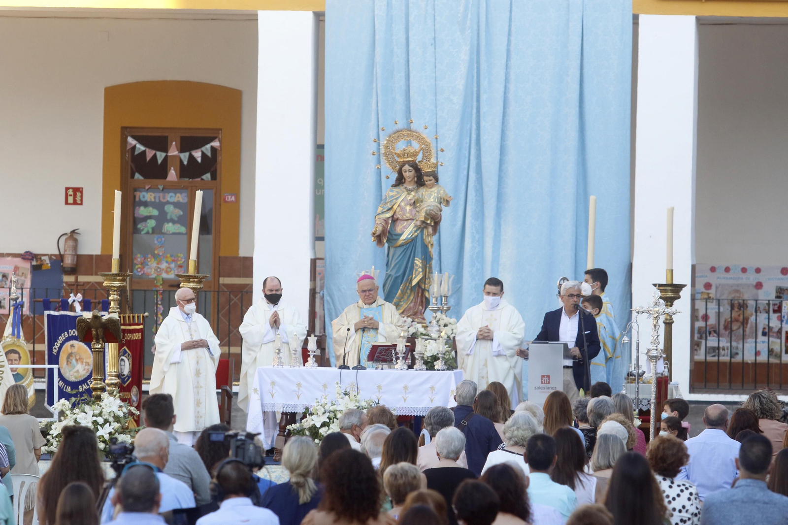 Las imágenes del gran día de María Auxiliadora de Córdoba