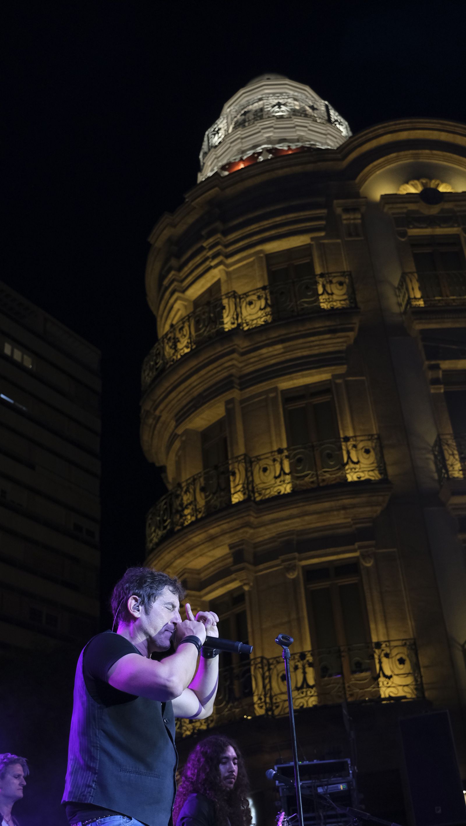 Imágenes de la Noche en Blanco de Almería