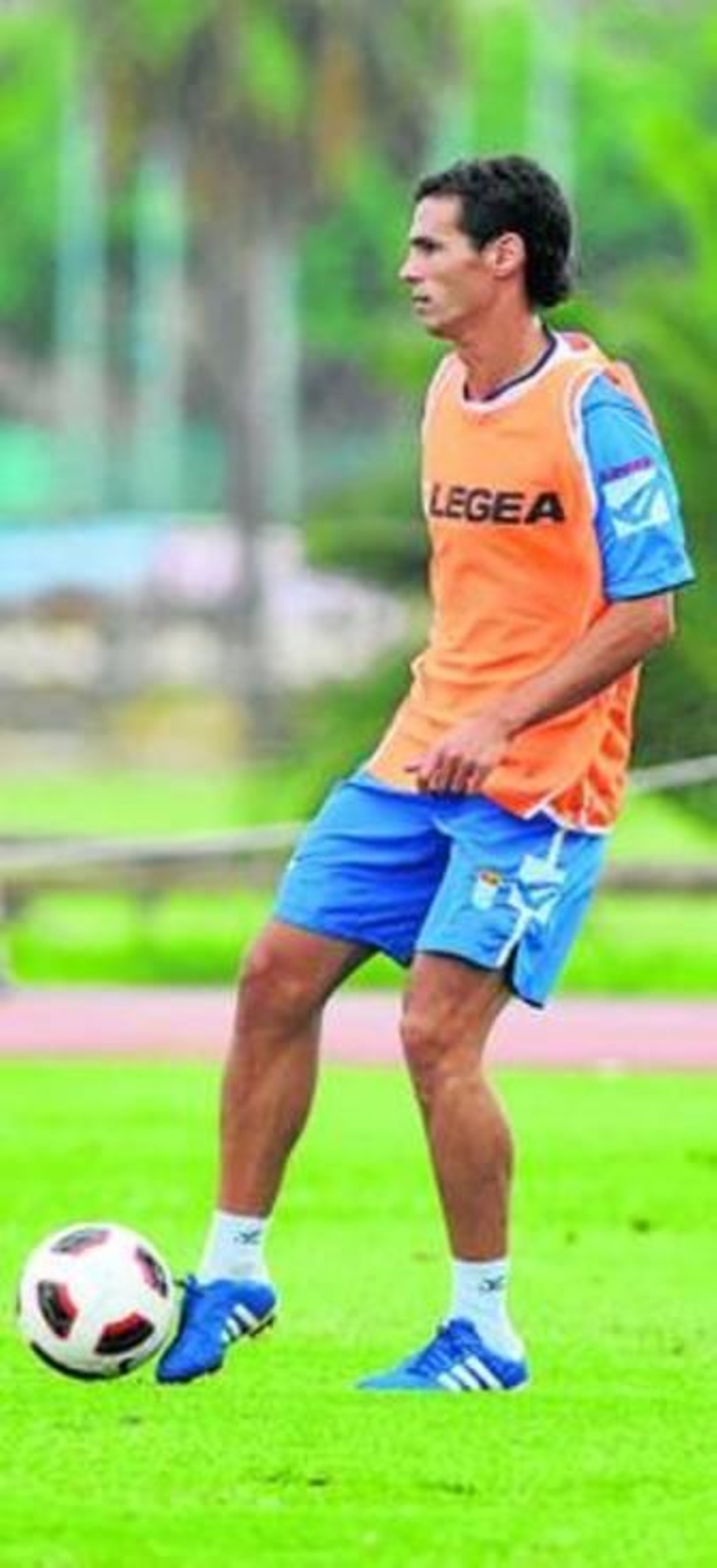 Capi está a punto de reaparecer tras un mes lesionado.