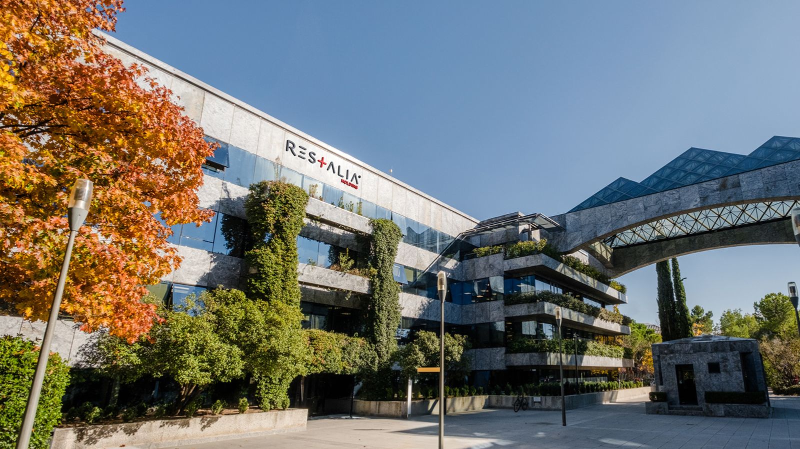 Sede de Restalia, en Madrid.