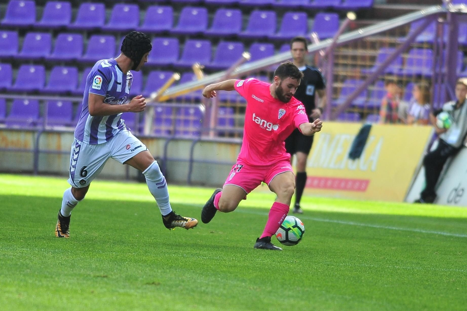 El Valladolid-Córdoba, en imágenes