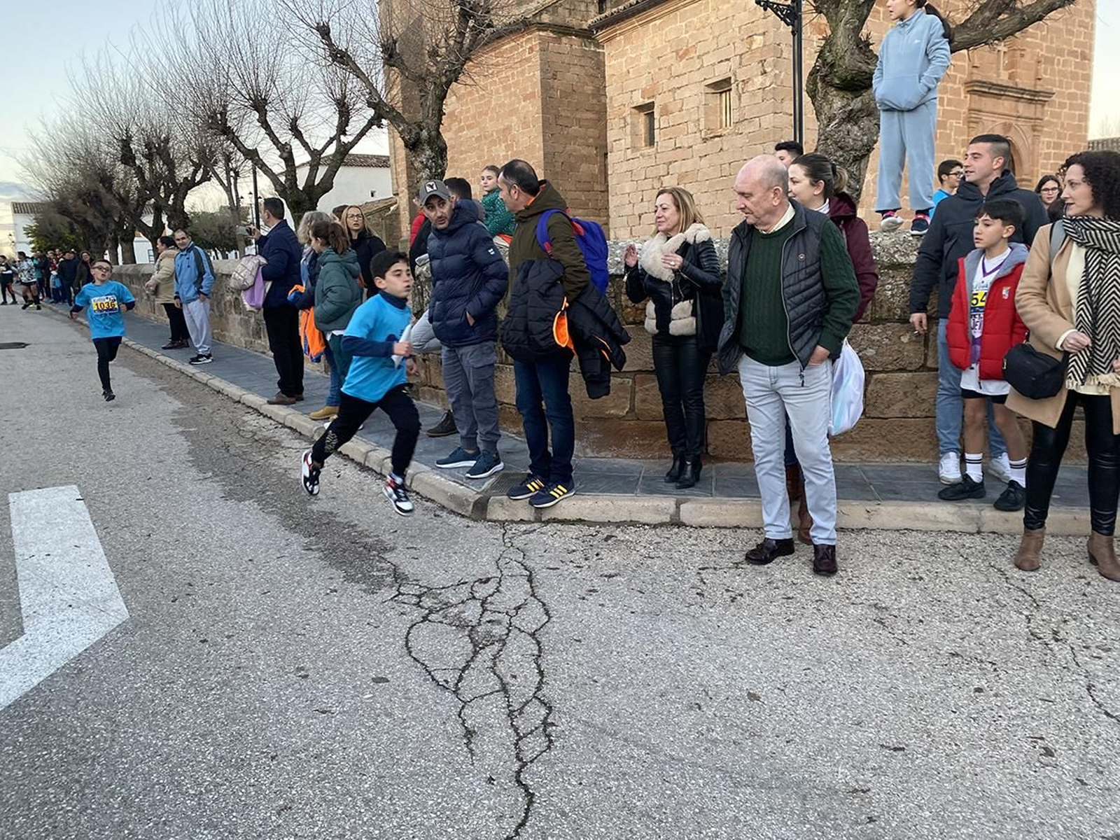 ¿Participaste en la Carrera de la Bellota de Baños de la Encina? Búscate en nuestra fotogaleria