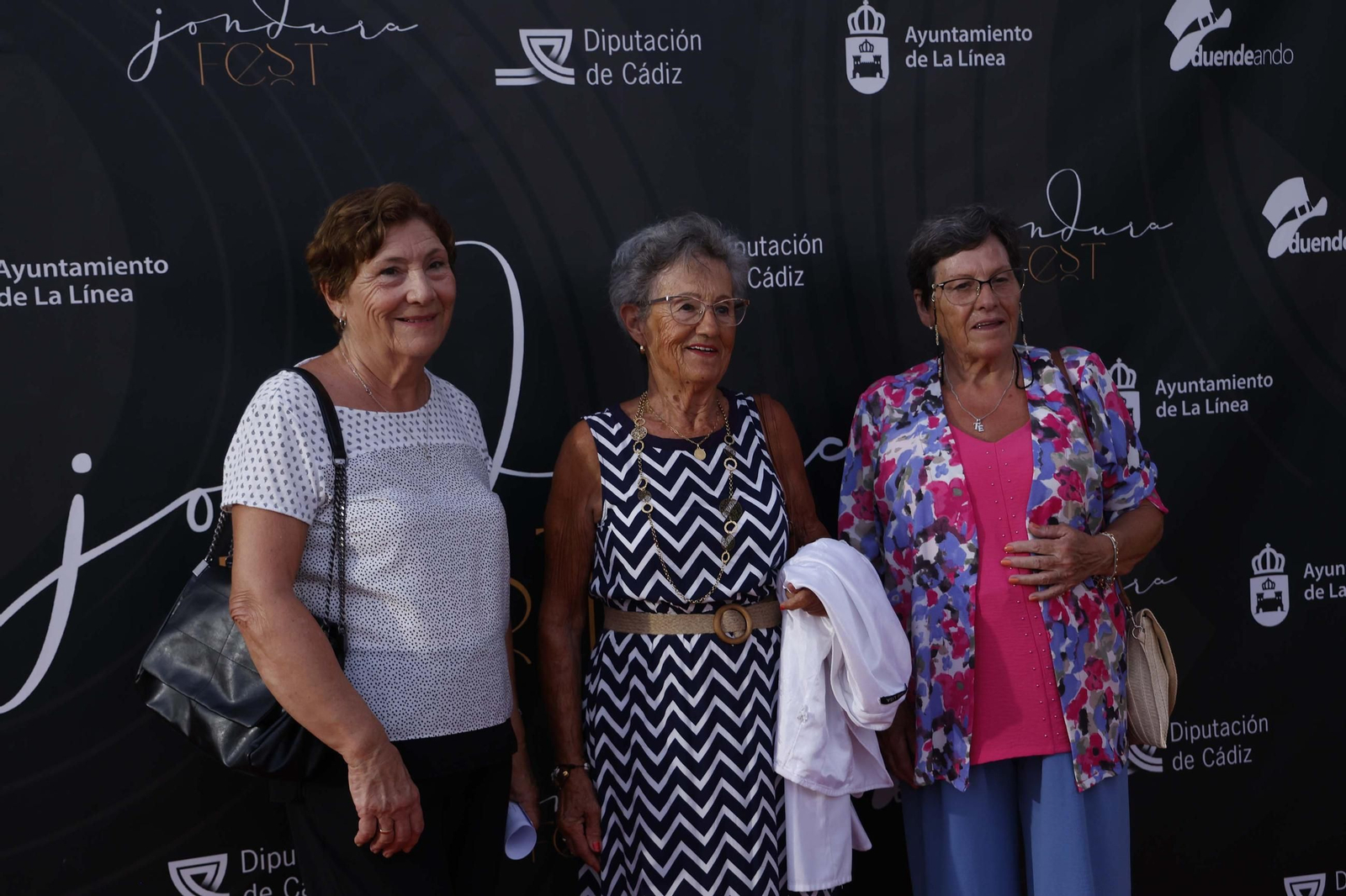 Fotos de la noche flamenca con José Mercé en La Línea