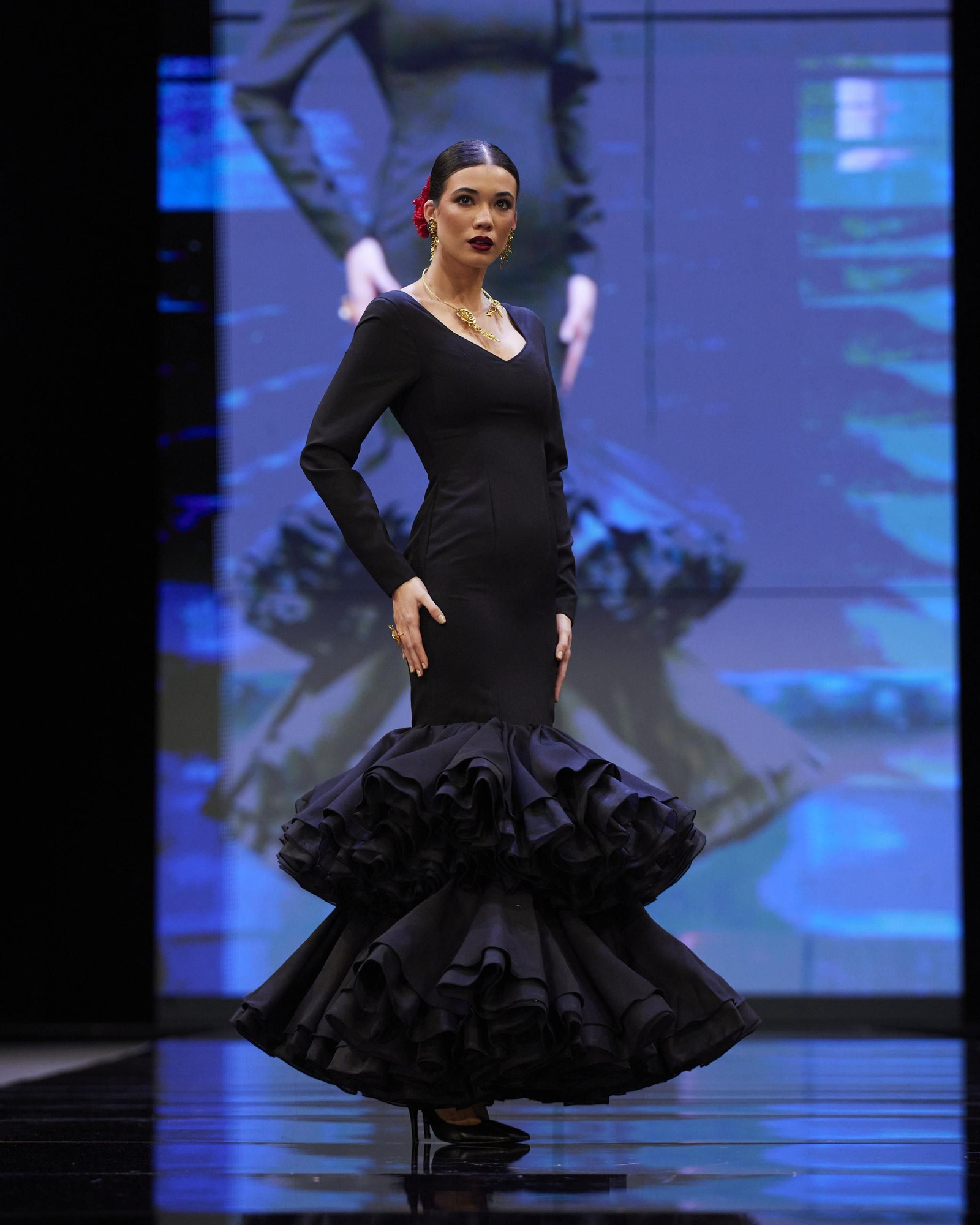 El desfile de Guillermo Peralta en SIMOF 2025, todas las fotos