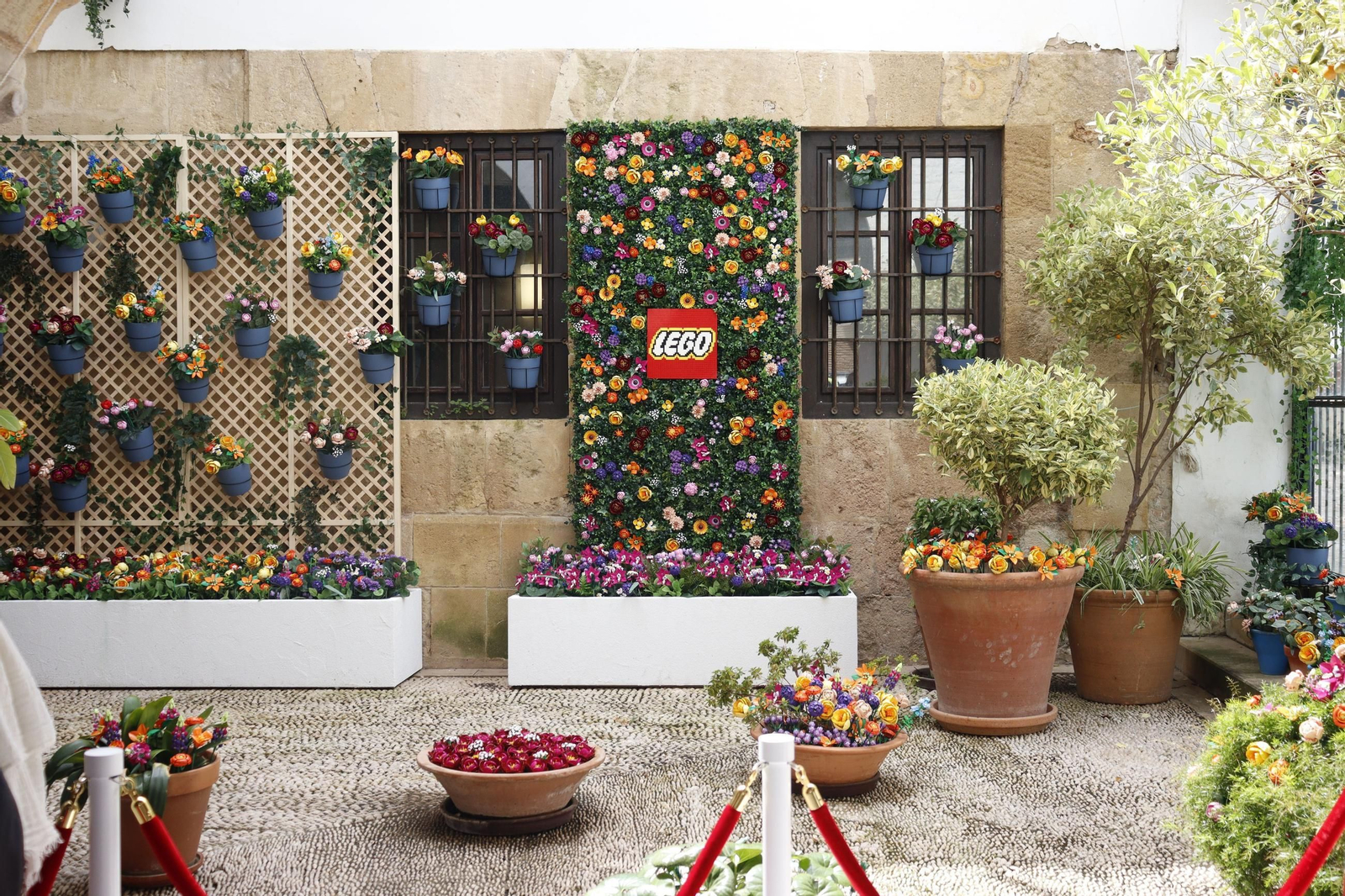 El Patio Lego del Palacio de Orive, en imágenes