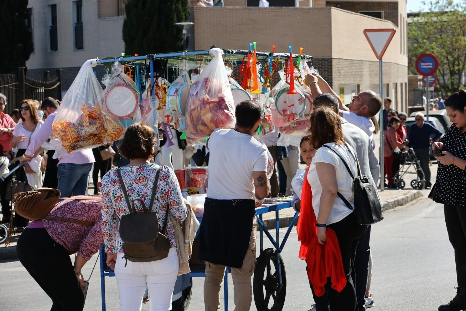 Domingo de Ramos: Las imánges de la hermandad del Perdón