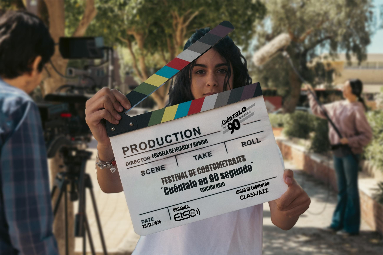 Alumnos de la EISO en una clase.