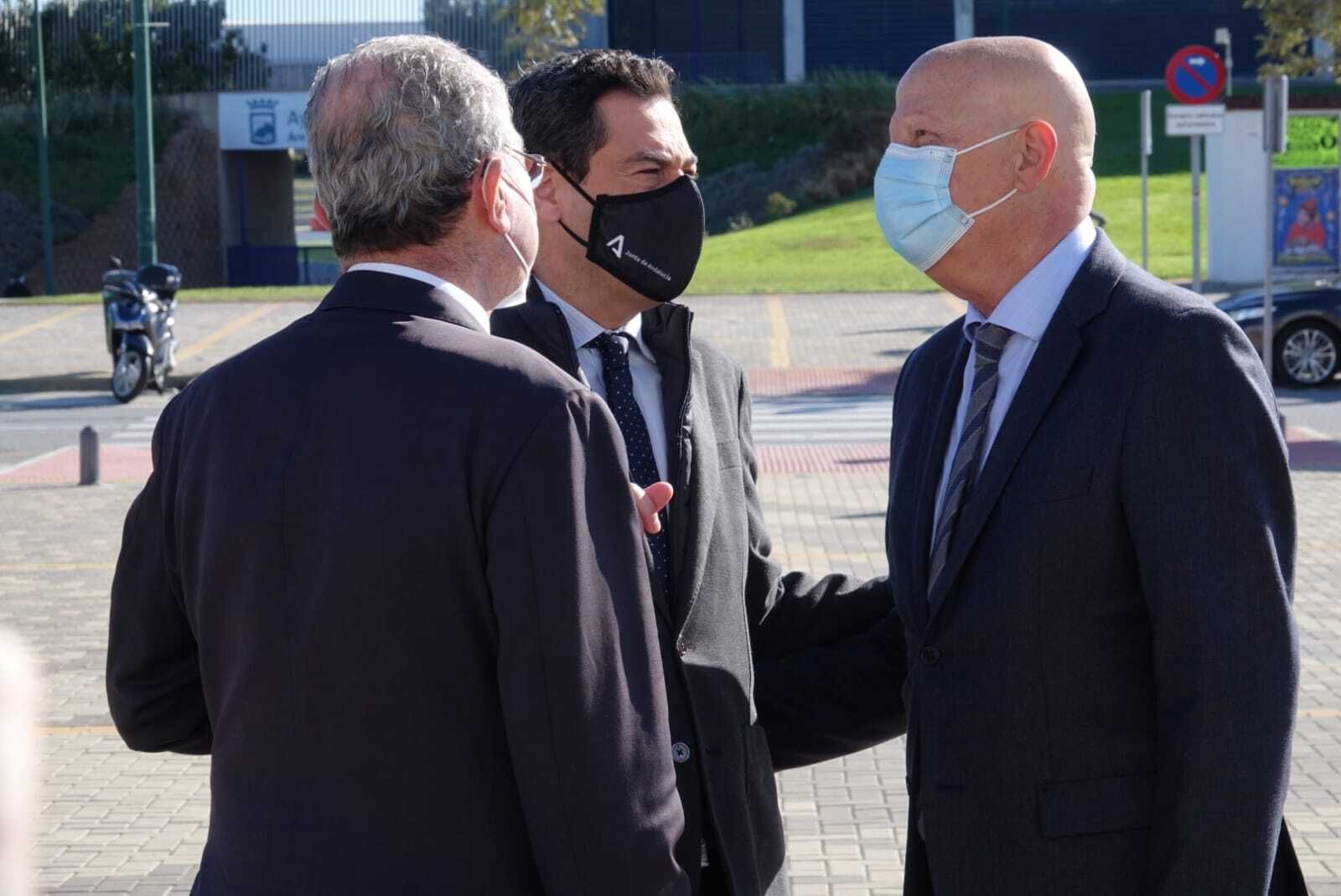 Las fotos del homenaje a Javier Imbroda