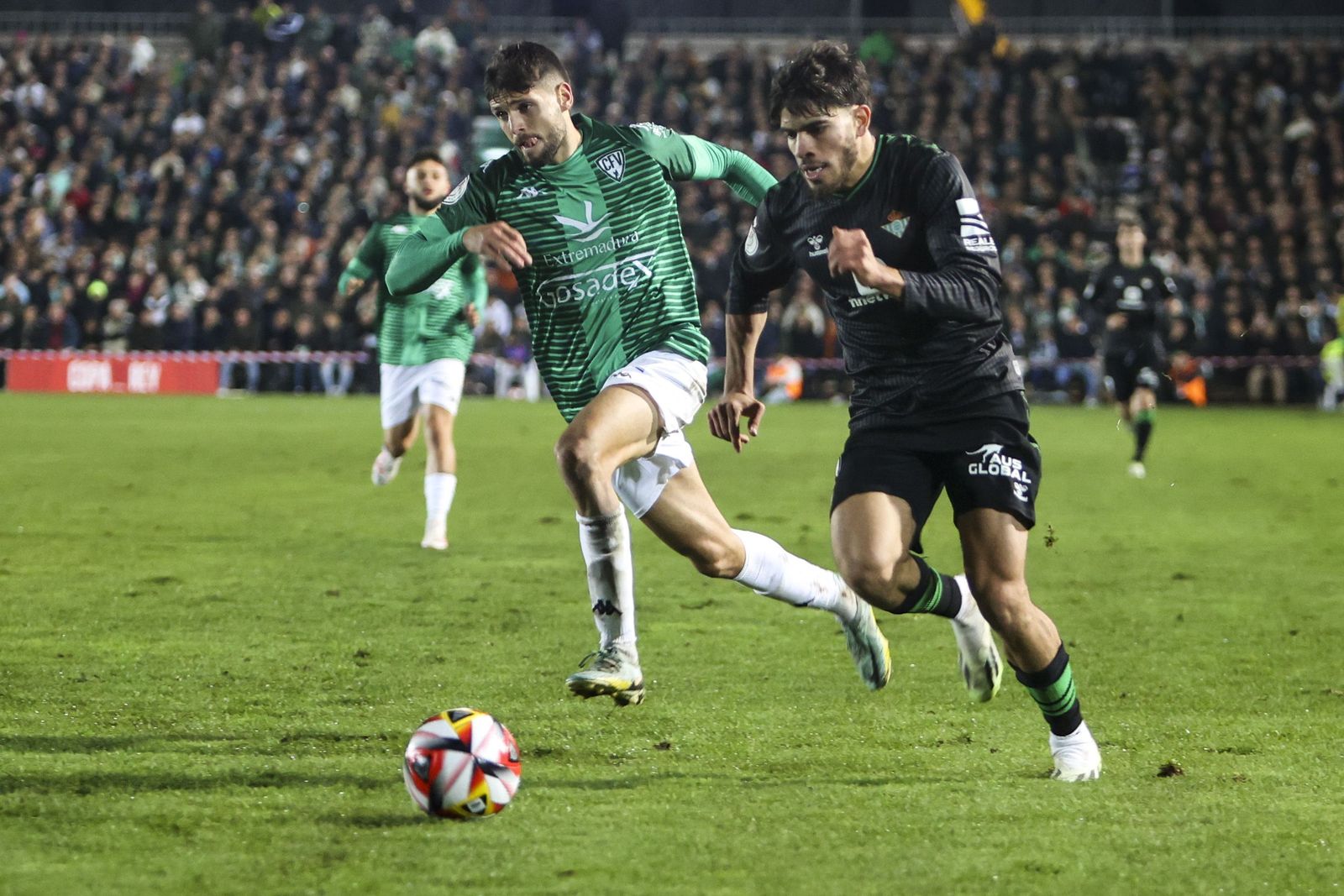 Las fotos del Villanovense-Betis de Copa del Rey