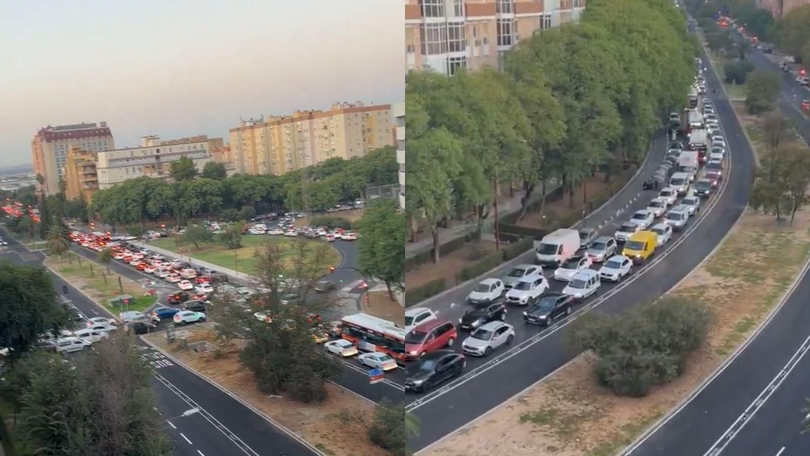 Los vecinos exponen los problemas de movilidad en Sevilla Este