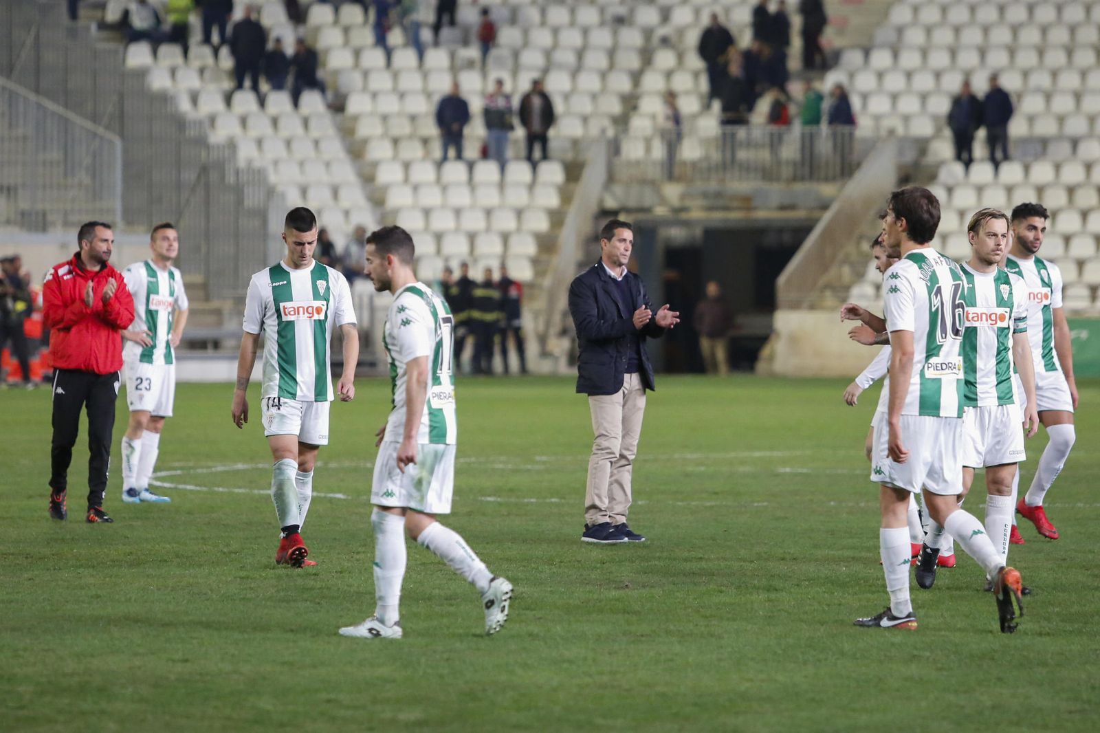 El Córdoba CF-Cultural Leonesa, en imágenes