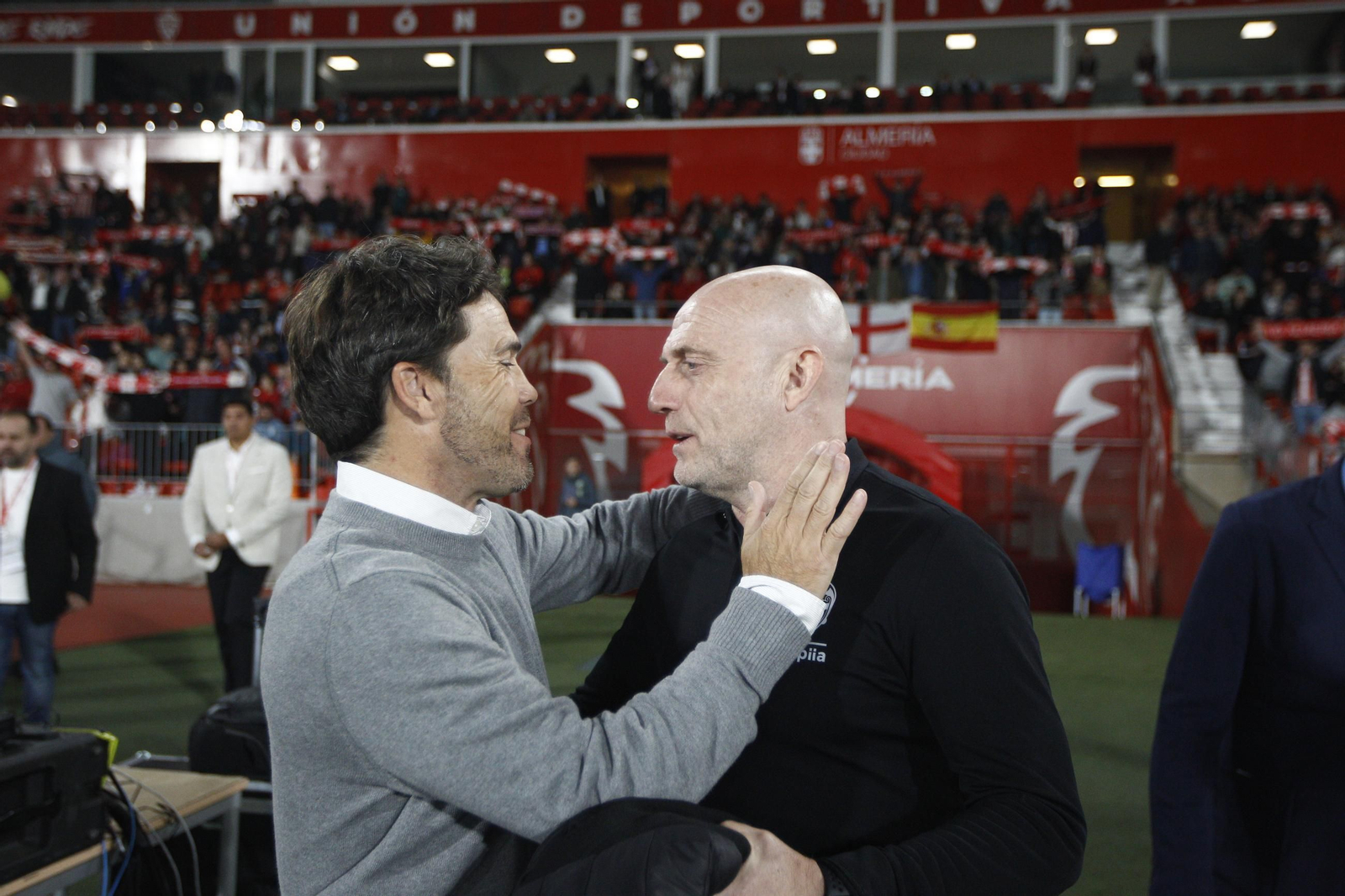 Las mejores imágenes del partido U.D. Almería-Levante U.D.