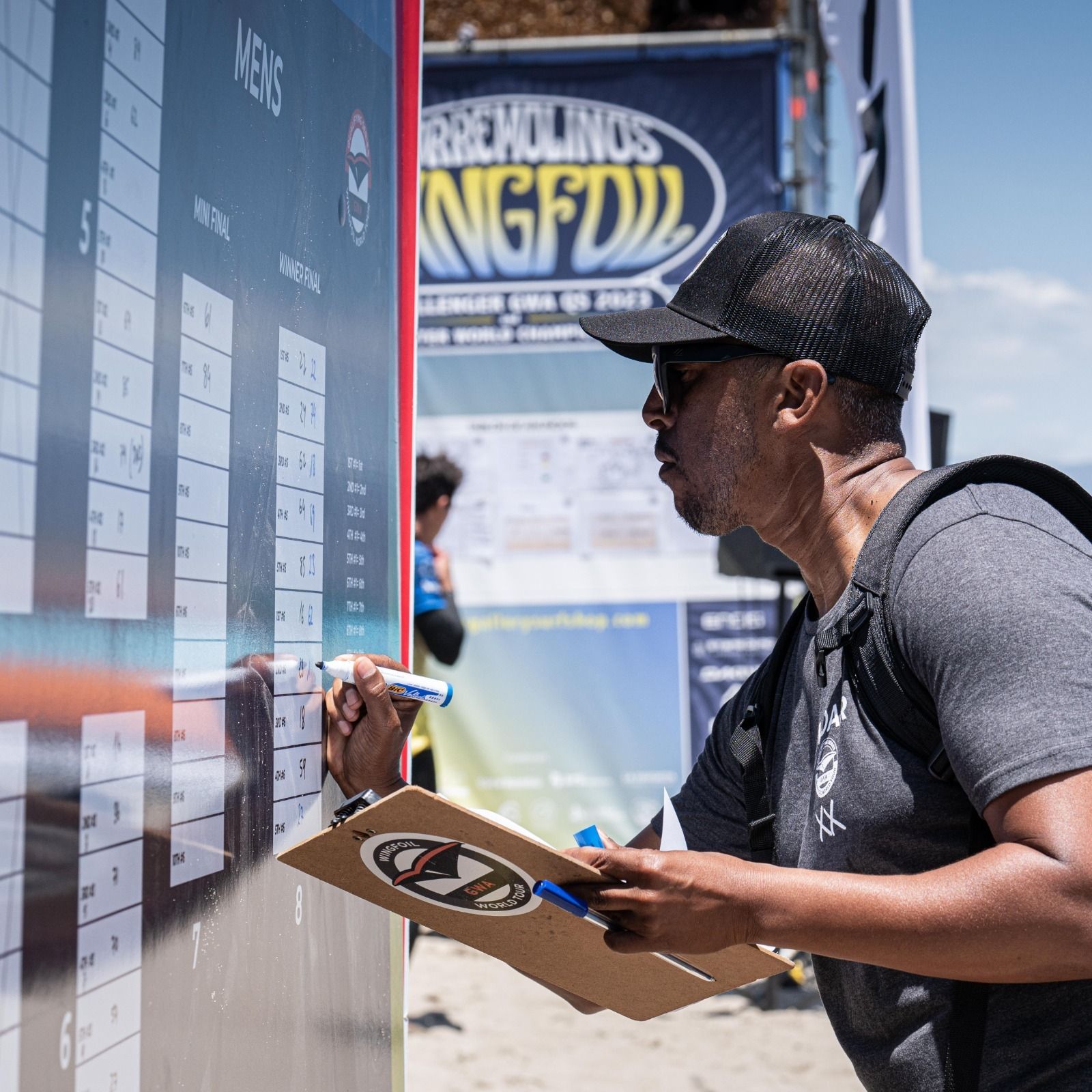 El Wingfoil deja imágenes espectaculares en Torremolinos