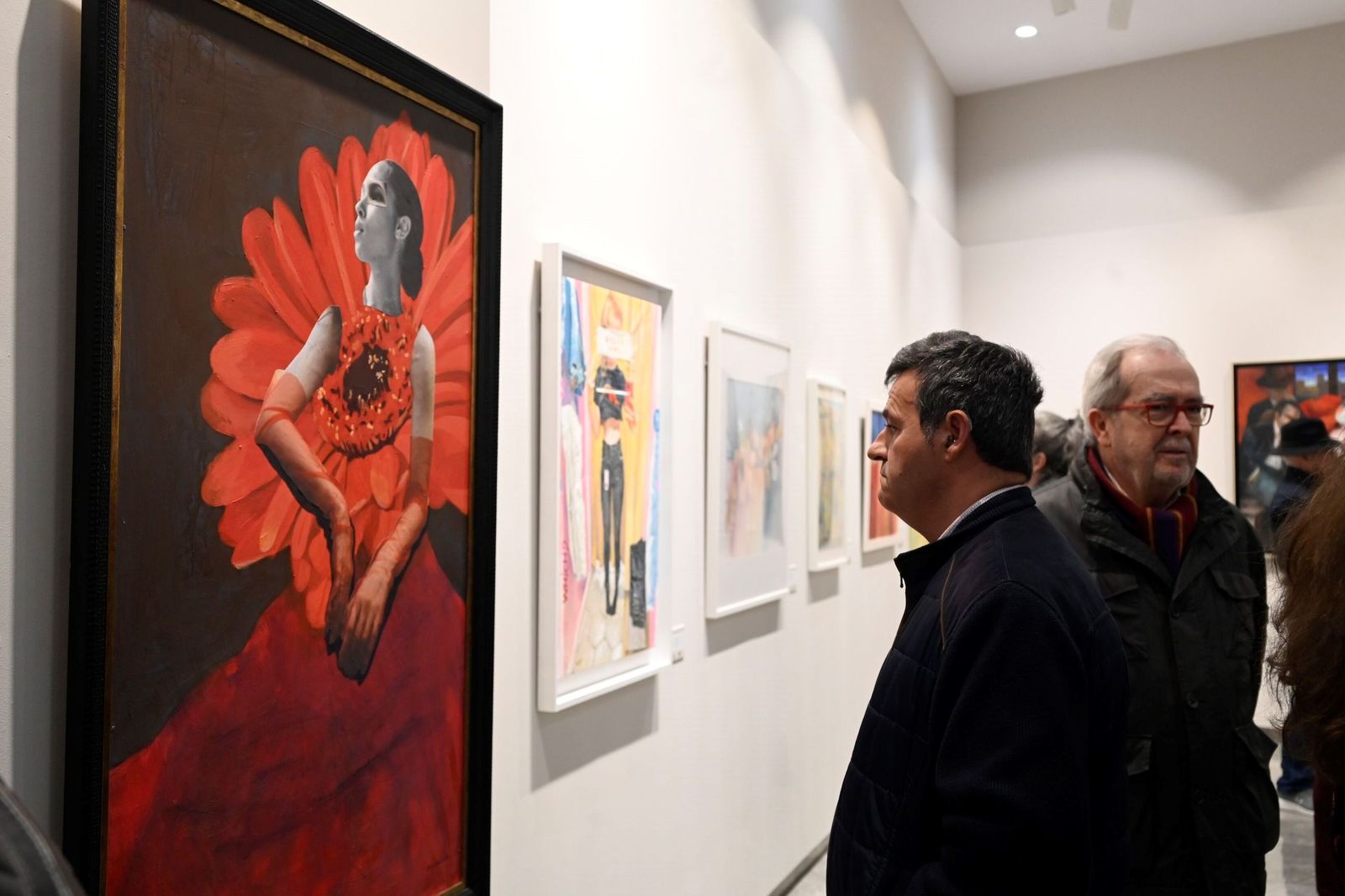 La inauguración de la exposición '29 creadoras en Córdoba', en imágenes