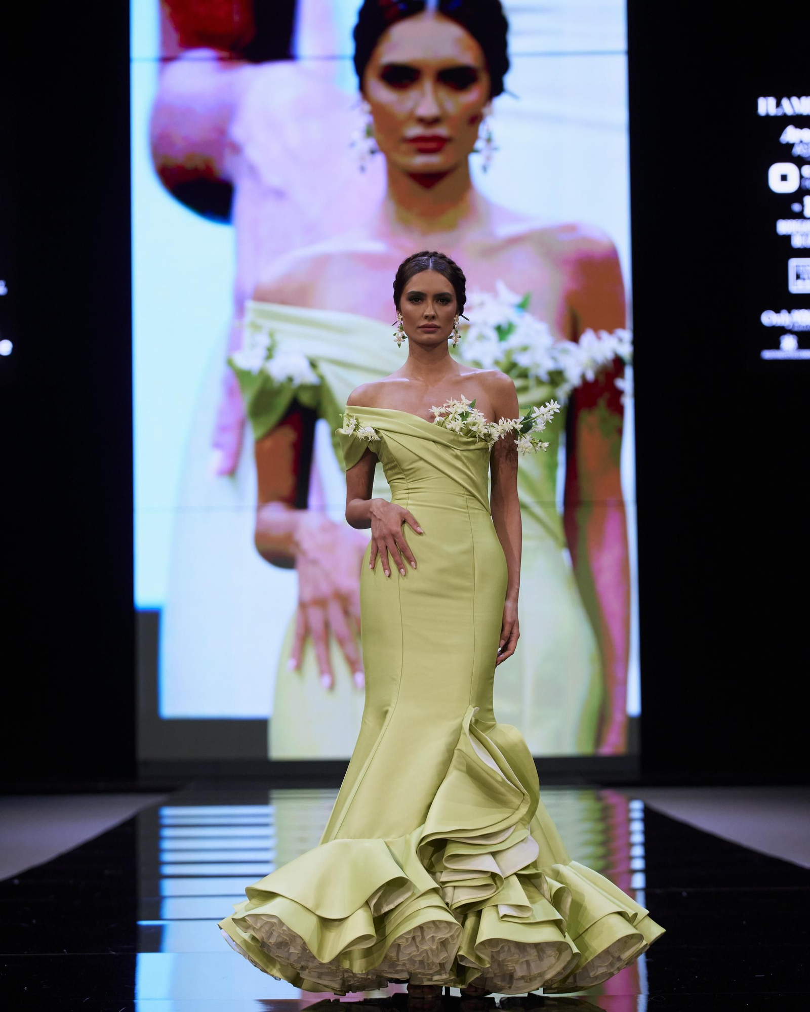 El desfile de Luis Fernández en SIMOF 2025, todas las fotos