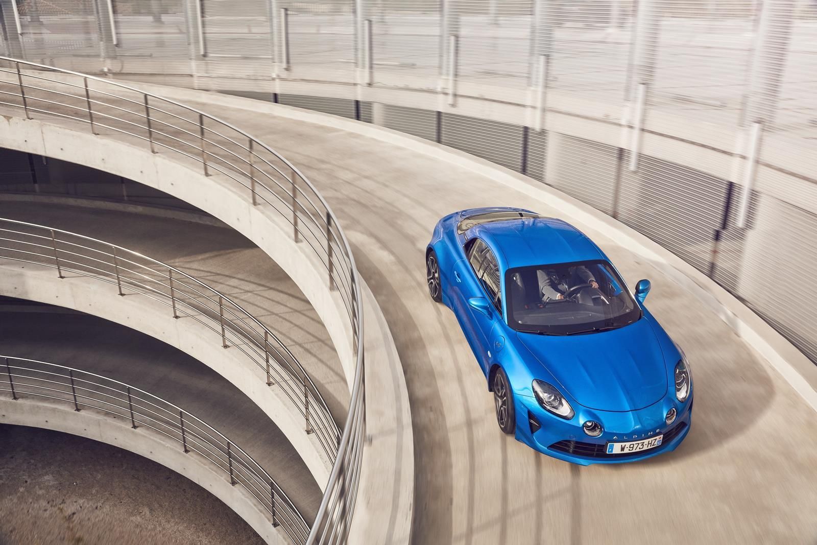 Así es el nuevo Alpine A 110, foto a foto