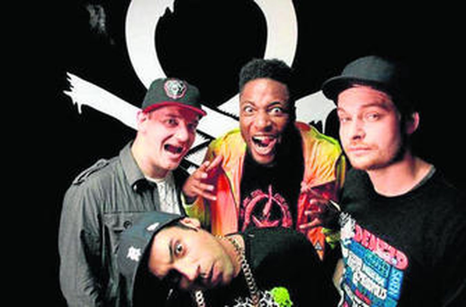 Foreign Beggars debutó en España hace 6 años con un concierto en Sevilla.