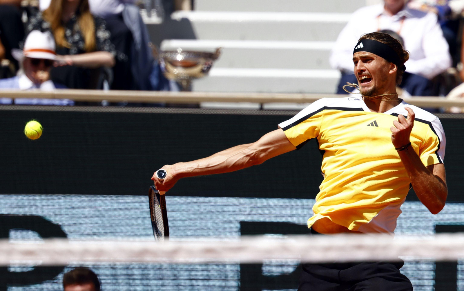 Las fotos del primer título de Carlos Alcaraz en Roland Garros
