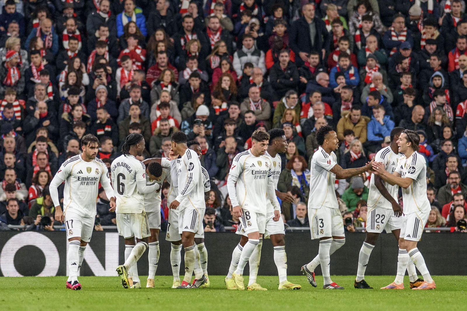 Las fotos del Athletic-Real Madrid