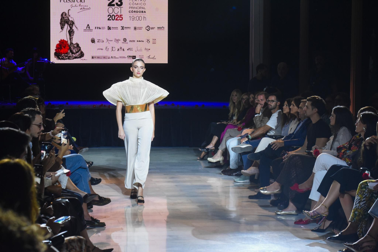 Las mejores fotos de Córdoba de Moda Pasarela Julio Romero de Torres