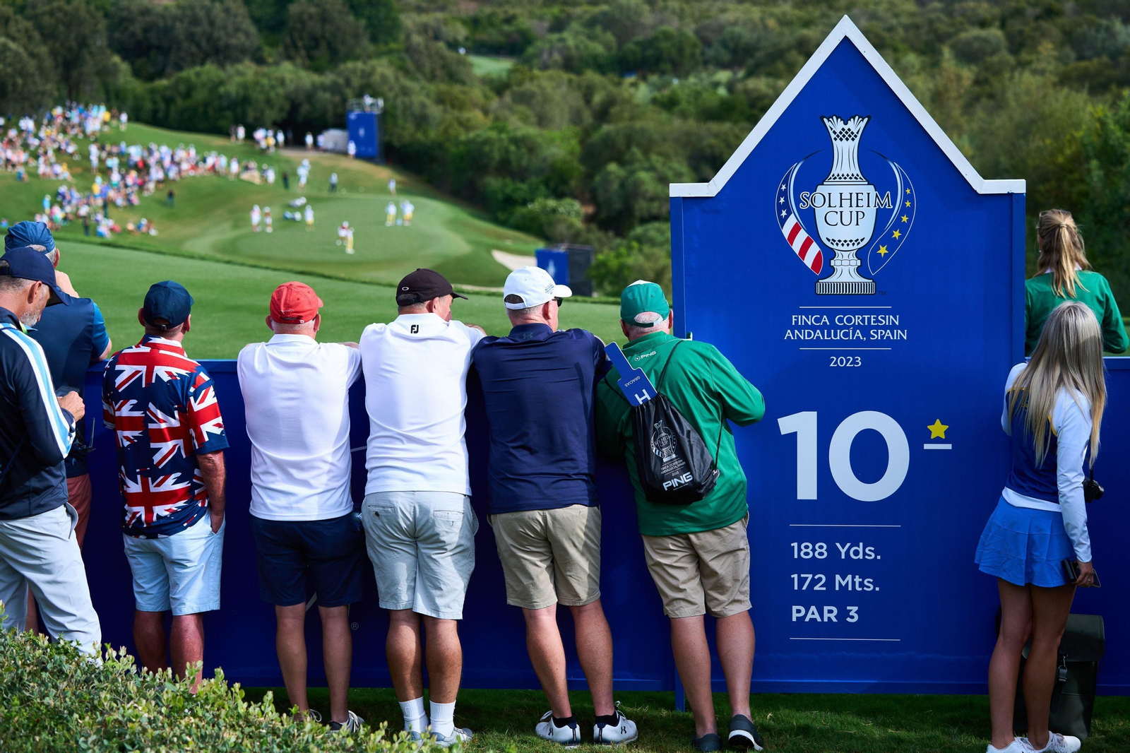 Solheim Cup en Finca Cortesín: Las fotos de la primera jornada