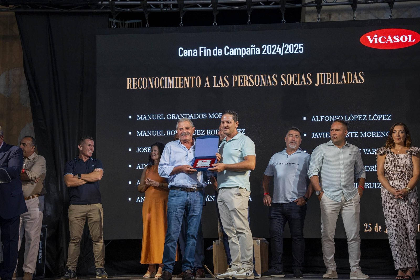 Cena Anual de Vicasol