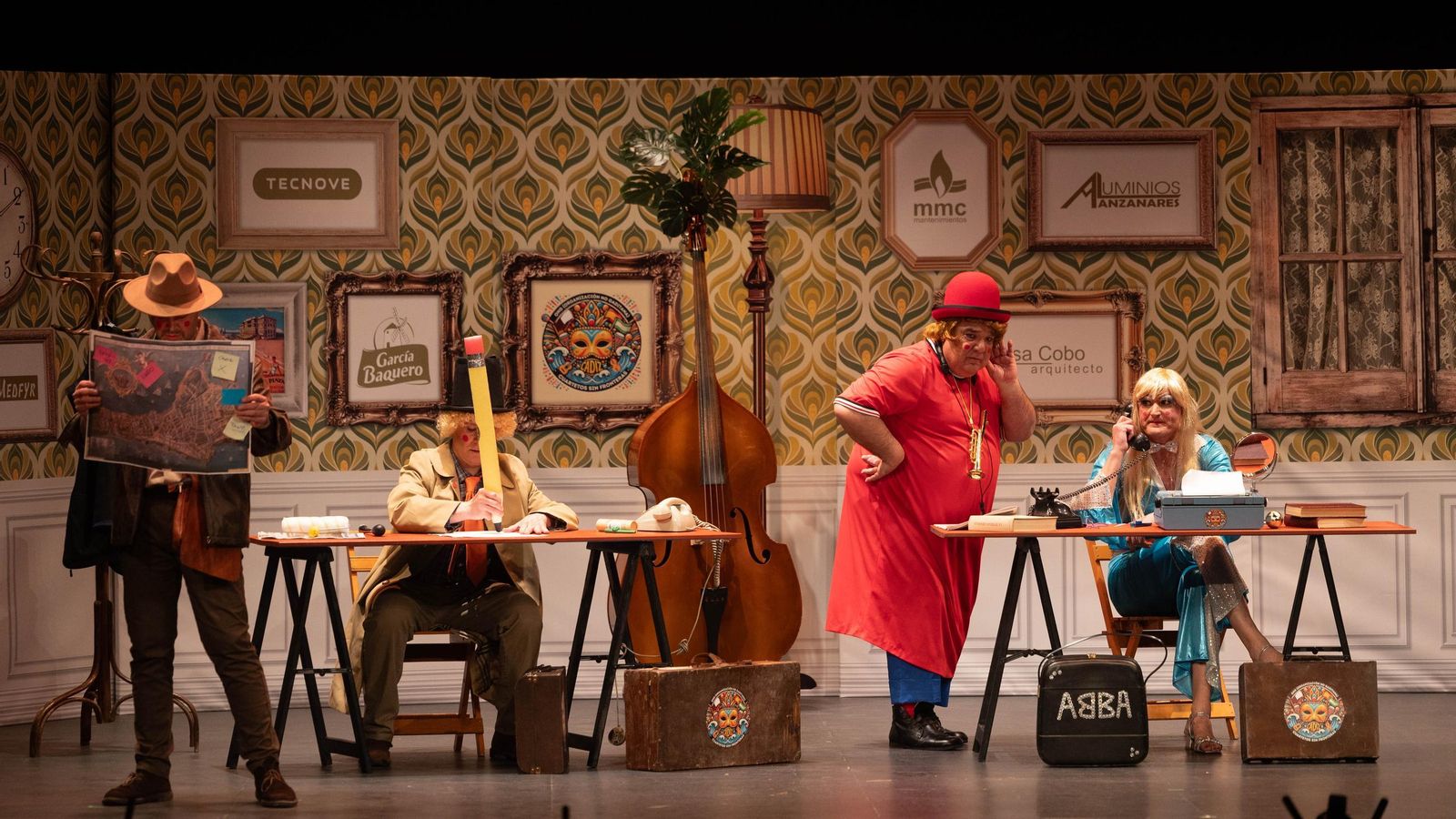 Búscate entre las mejores imágenes de la novena sesión preliminares del COAC 2025