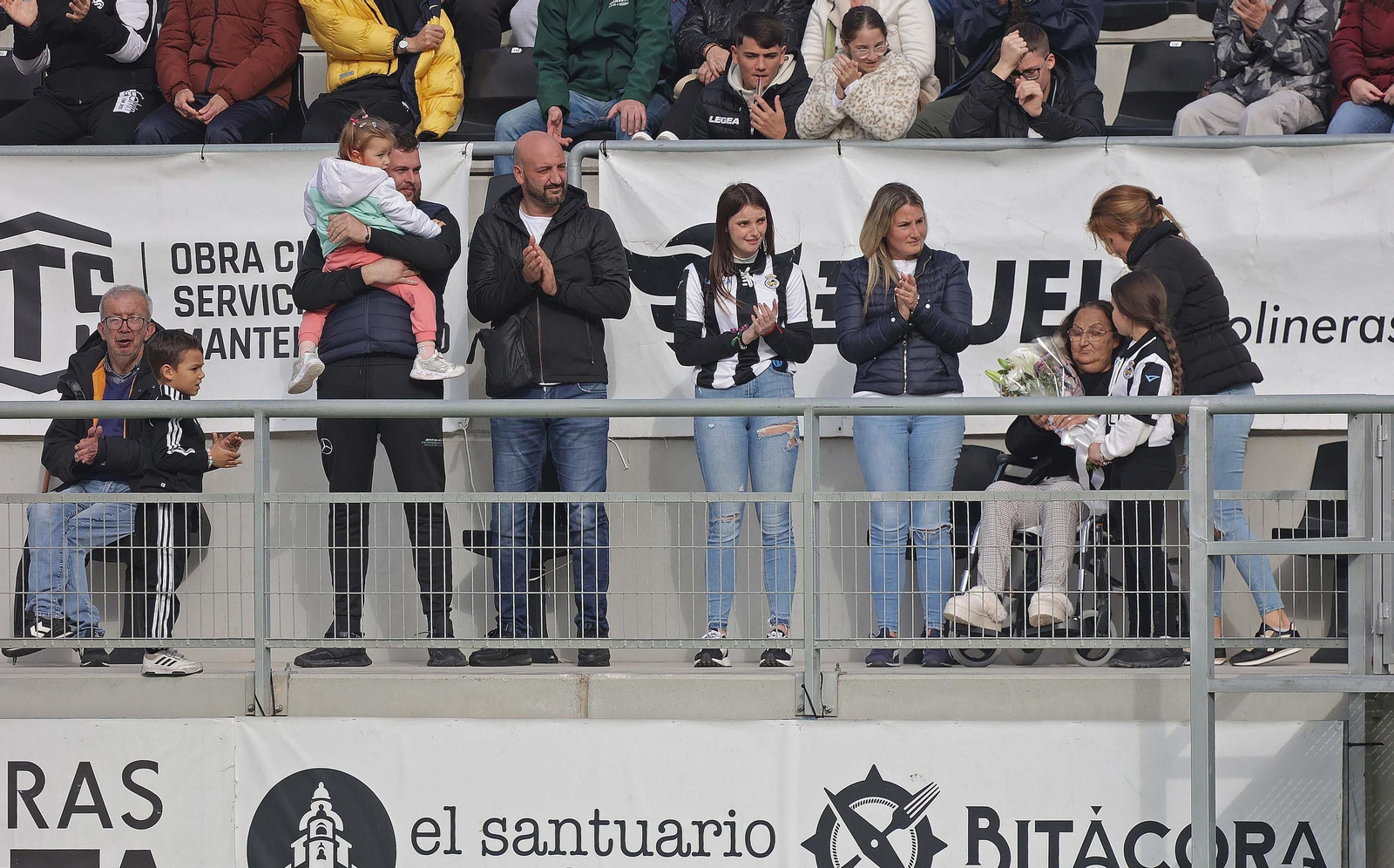 Las mejores fotos del Balona - Estepona de Segunda Federación