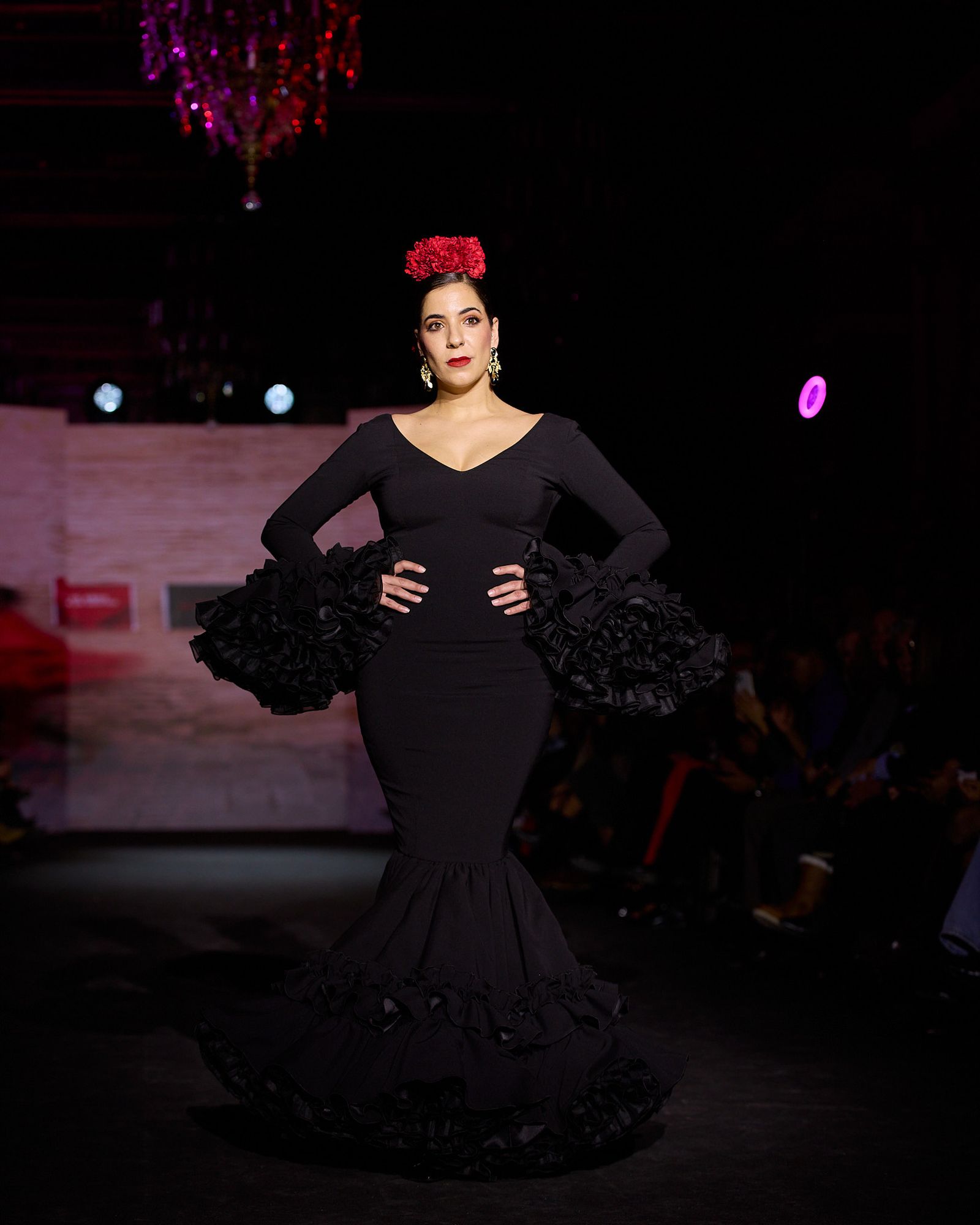 El desfile deAlejandro Santizo en We Love Flamenco 2026, todas las fotos