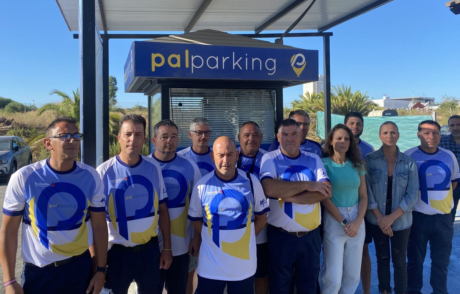 Empleados de Palparking.