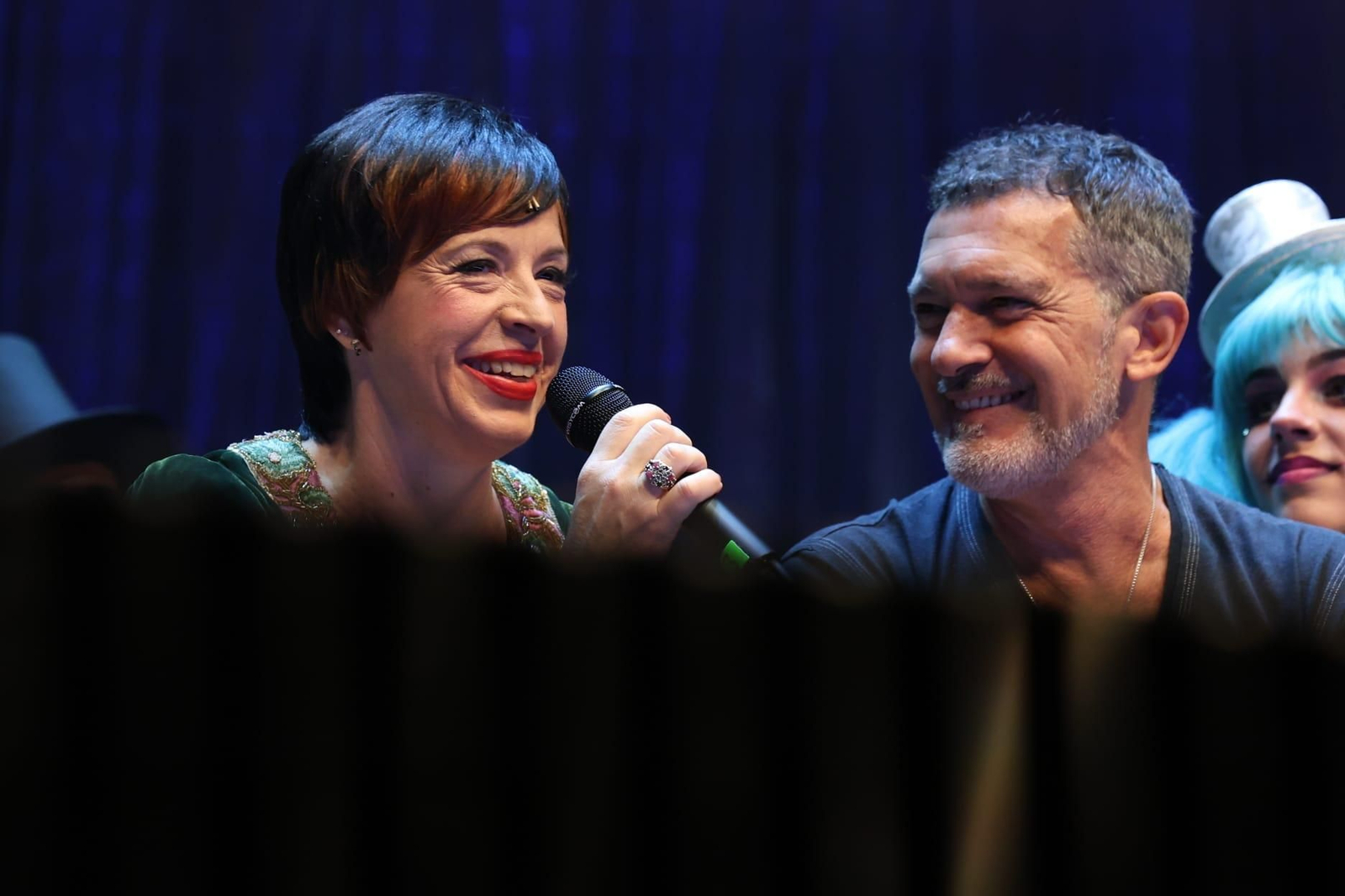 'Gypsy', el nuevo musical de Antonio Banderas en Málaga, en imágenes