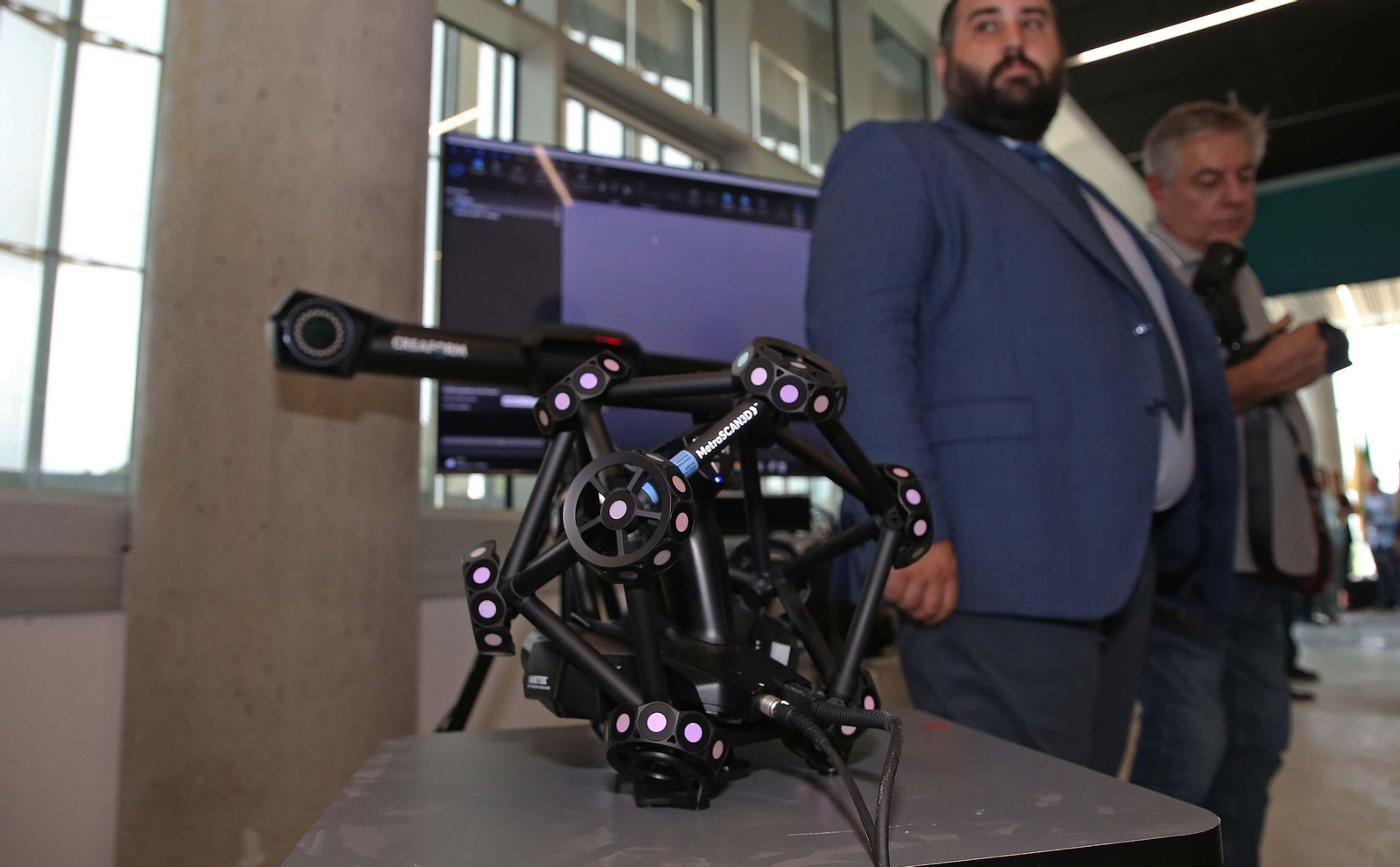 Imágenes de la inauguración del Centro de Innovación UCA SEA del Llano Amarillo de Algeciras