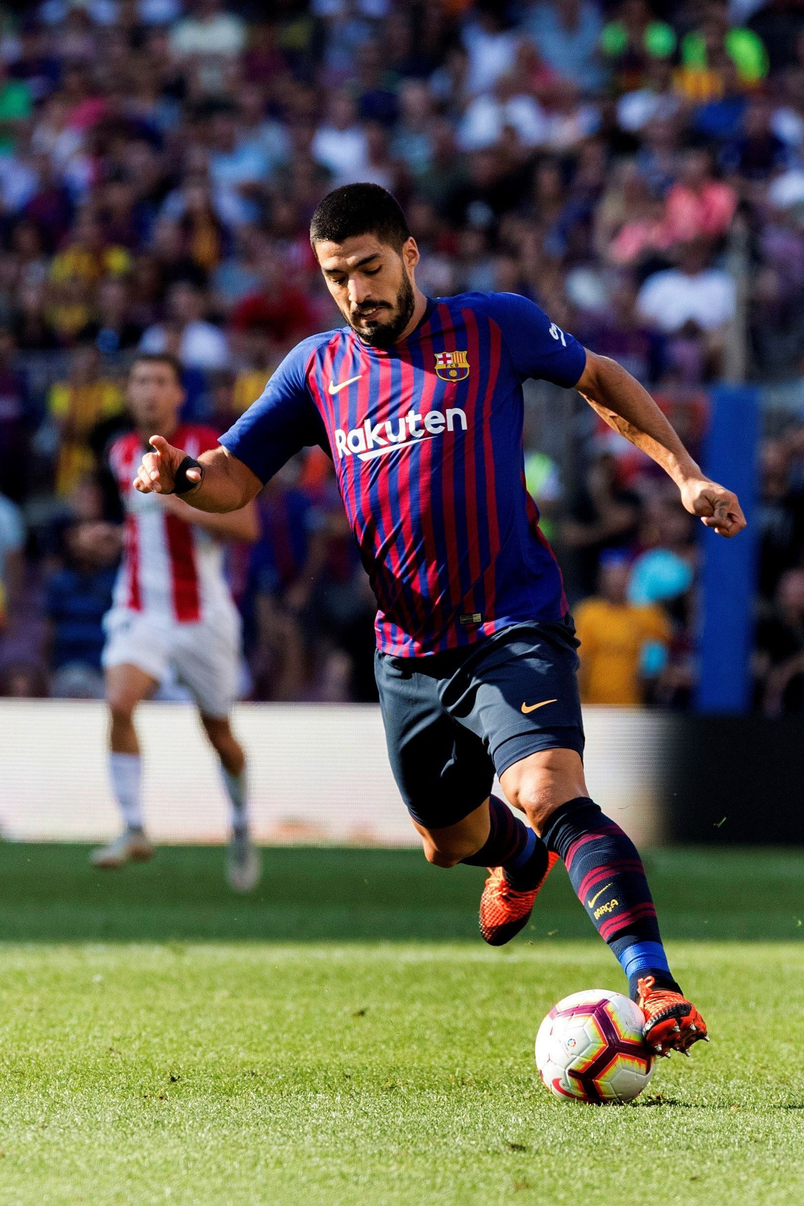 Las imágenes del Barcelona-Athletic