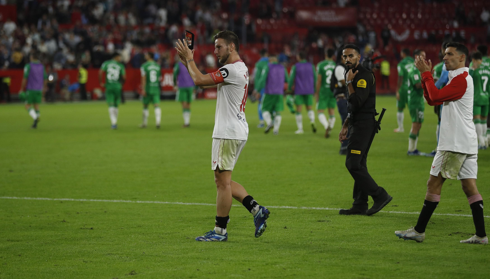 Las fotos del Sevilla-Betis