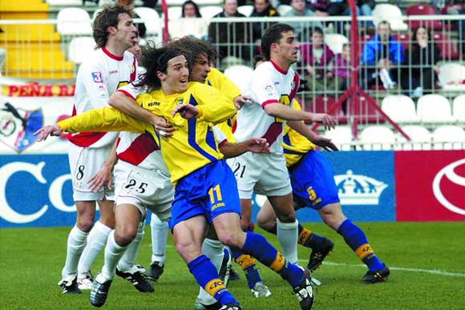 A punto para el desembarco en Vallecas