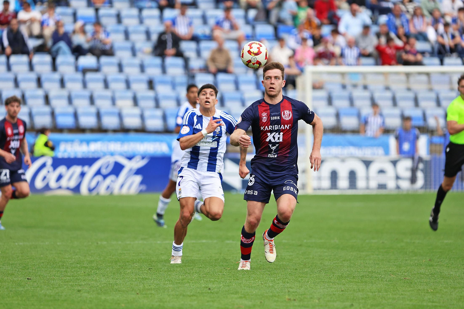 Las imágenes del Recreativo de Huelva - Yeclano Deportivo