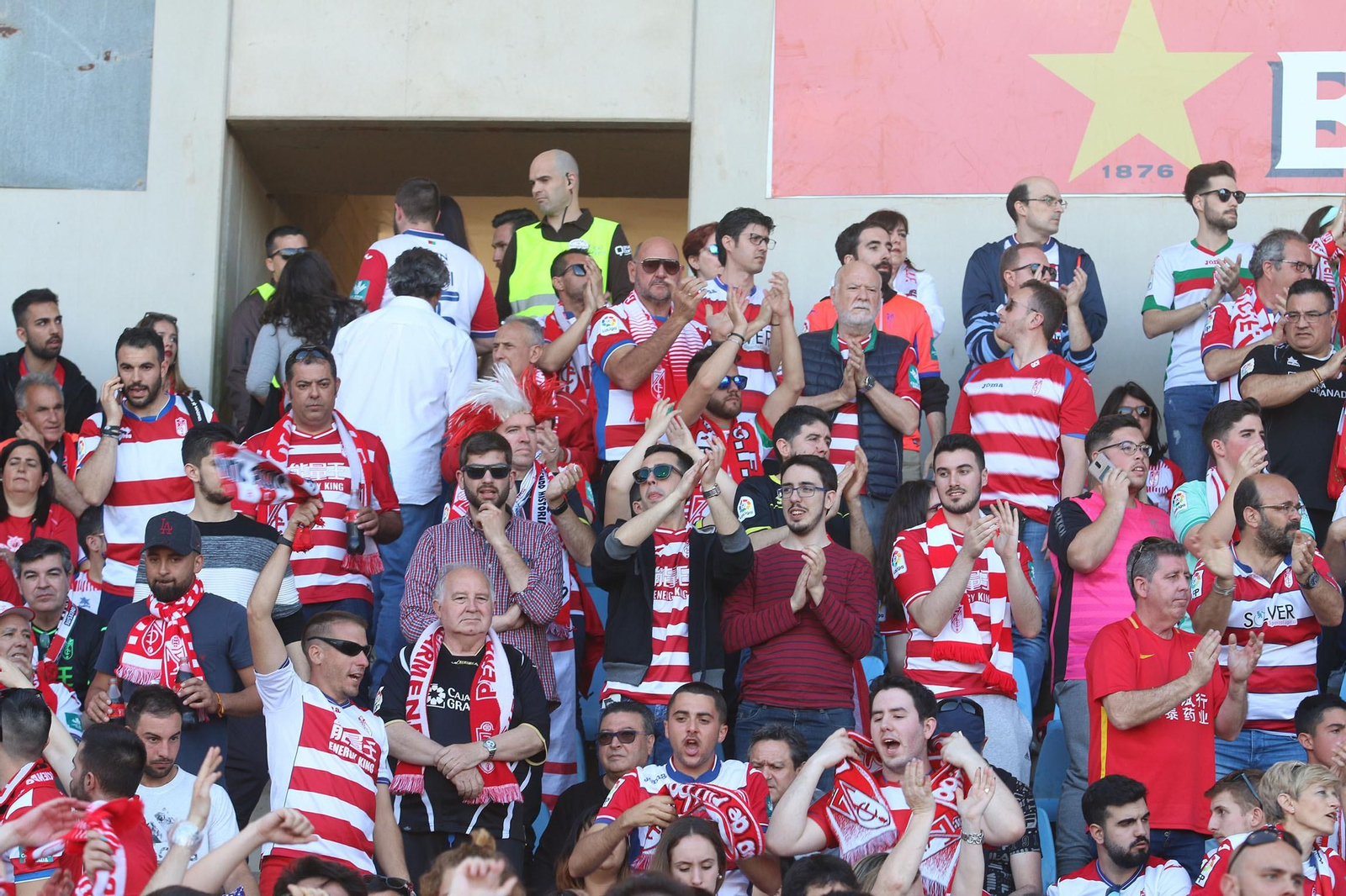 Fotogalería del Almería-Granada