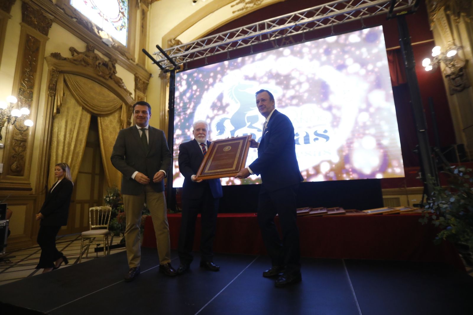 La entrega de los Premios Potros de las Peñas de Córdoba, en imágenes