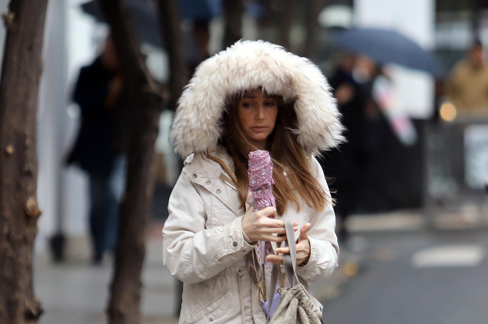 Imágenes del lunes 5 de diciembre en Huelva