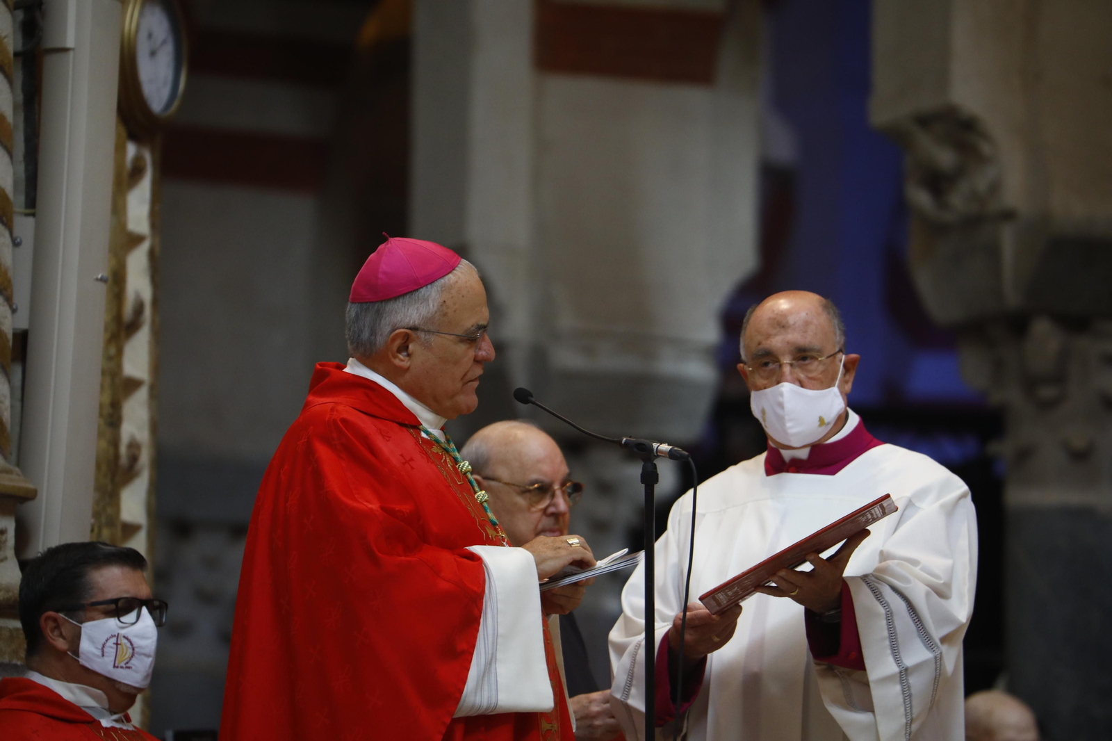 La beatificación de 127 mártires en la Catedral de Córdoba.