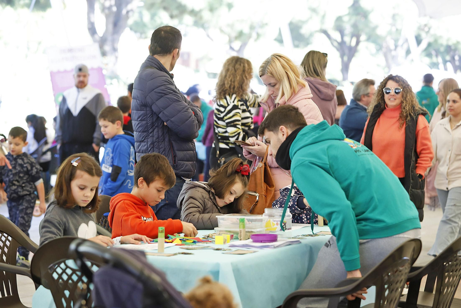 Imágenes de la celebración del Día Internacional de la Infancia