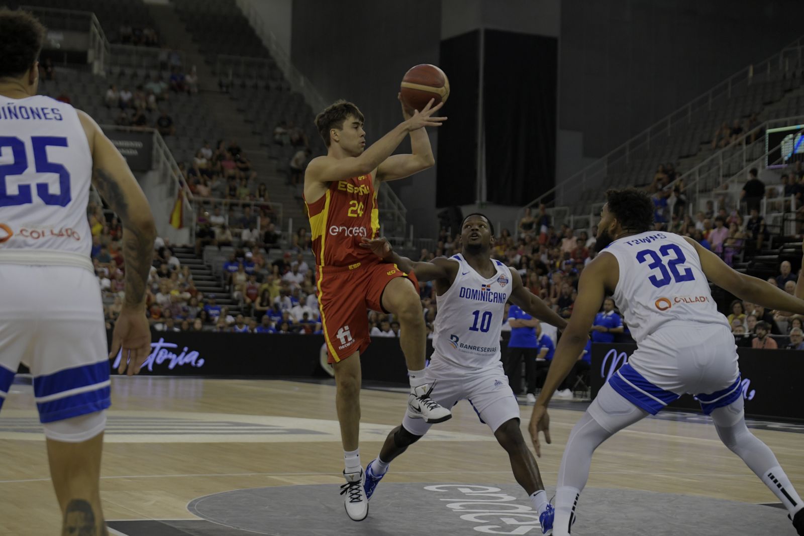 Las mejores imágenes del España-República Dominicana